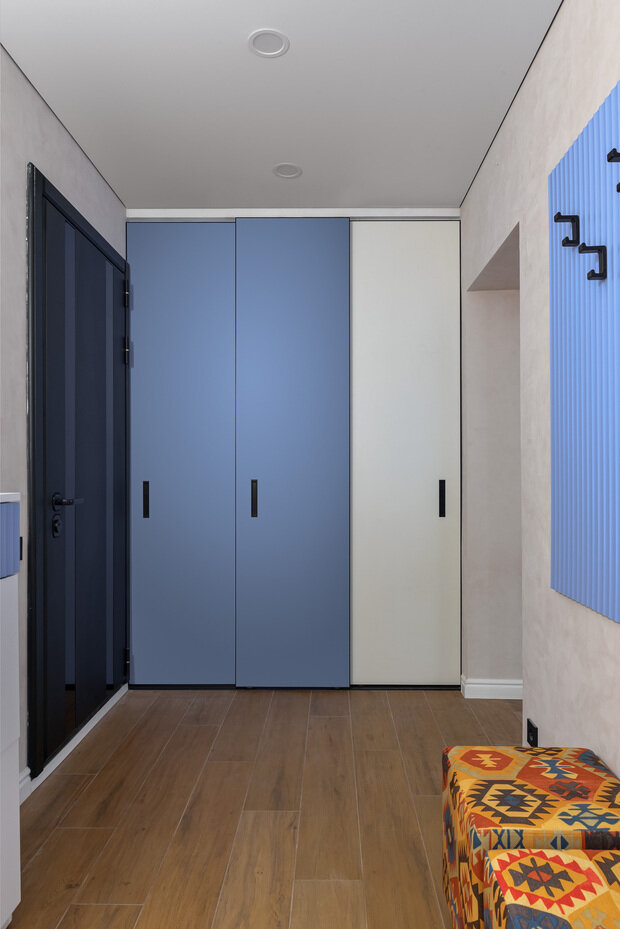 Фотография: Прихожая в стиле Современный, Дом, Проект недели, Дом и дача, Пенза, 4 и больше, Более 90 метров, Евгения Тугушева – фото на INMYROOM