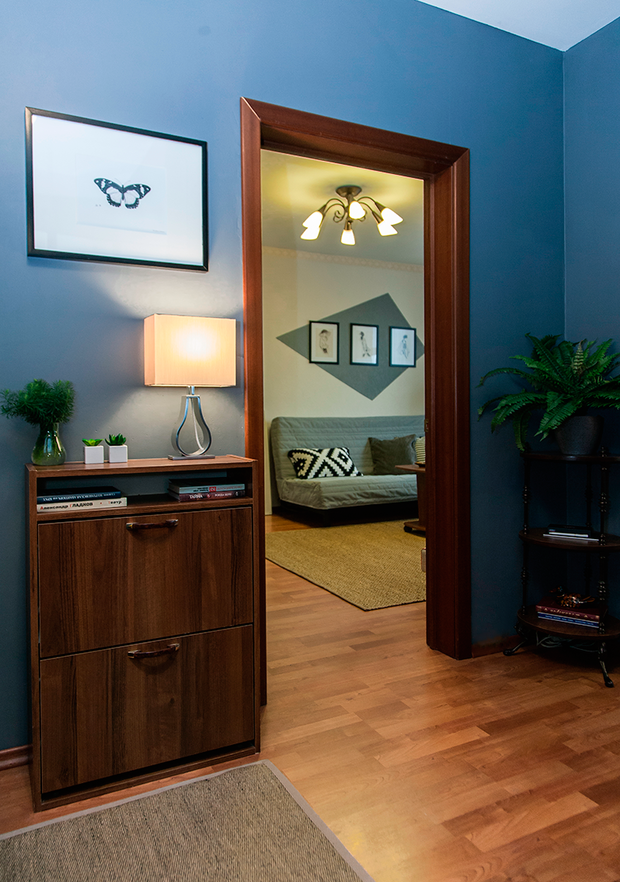 Фото из портфолио Квартира на Юго-Западе Москвы – фотографии дизайна интерьеров на INMYROOM