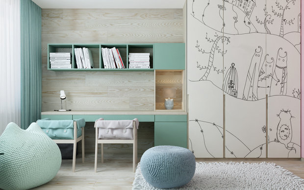 Фото из портфолио Modern Home – фотографии дизайна интерьеров на INMYROOM