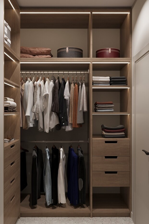 Фото из портфолио ЖК Невский – фотографии дизайна интерьеров на INMYROOM