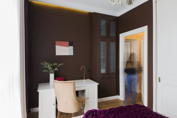 Фото из портфолио SMOLNAYA FLAT – фотографии дизайна интерьеров на INMYROOM