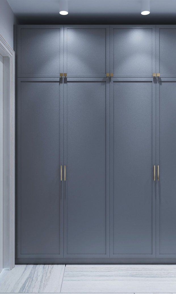 Фото из портфолио Квартира - современная классика 135 кв. Постирочная – фотографии дизайна интерьеров на InMyRoom.ru