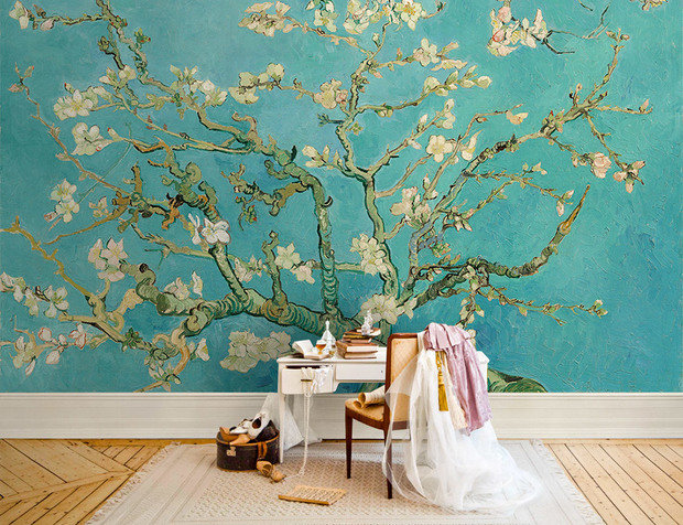 Фото из портфолио Дизайнерские обои Респейс – фотографии дизайна интерьеров на INMYROOM