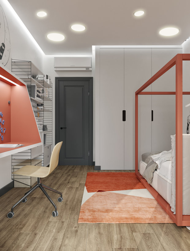 Фото из портфолио TEMIRYAZEV FLAT – фотографии дизайна интерьеров на INMYROOM