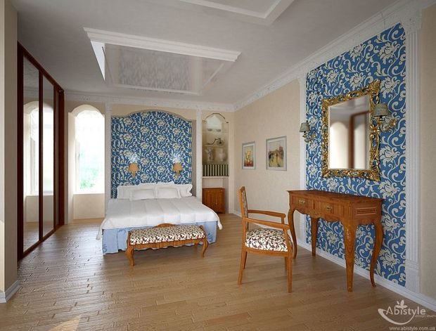 Фото из портфолио спальня – фотографии дизайна интерьеров на InMyRoom.ru