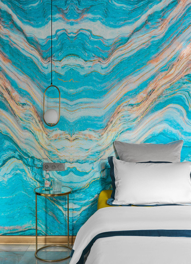 Фотография: Спальня в стиле Лофт, Эклектика, Декор интерьера, Отель, Москва, Кирпичный дом, Наталья Высоцкая, Ольга Воинова – фото на INMYROOM