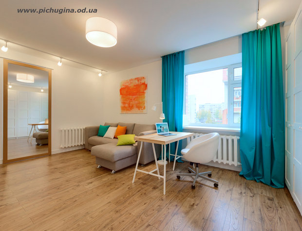 Фото из портфолио Квартира в г.Ярославль – фотографии дизайна интерьеров на INMYROOM