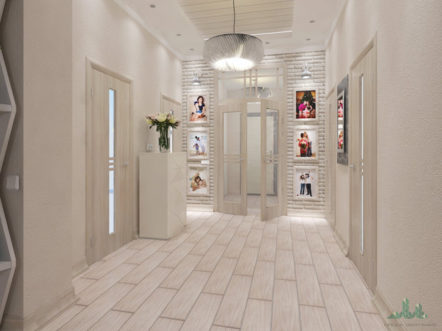 Фото из портфолио Загородный дом – фотографии дизайна интерьеров на INMYROOM