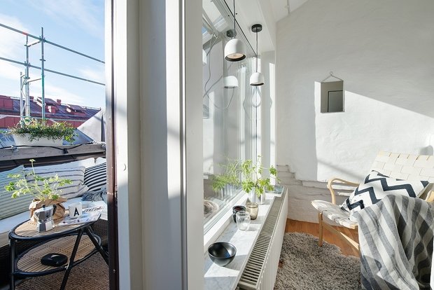 Фото из портфолио Nordenskiöldsgatan 7 A, Linnéstaden  – фотографии дизайна интерьеров на INMYROOM
