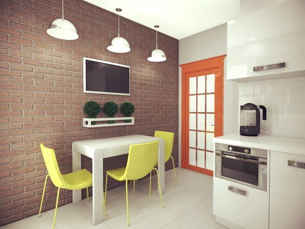 Фотография: Кухня и столовая в стиле Лофт, Современный – фото на INMYROOM