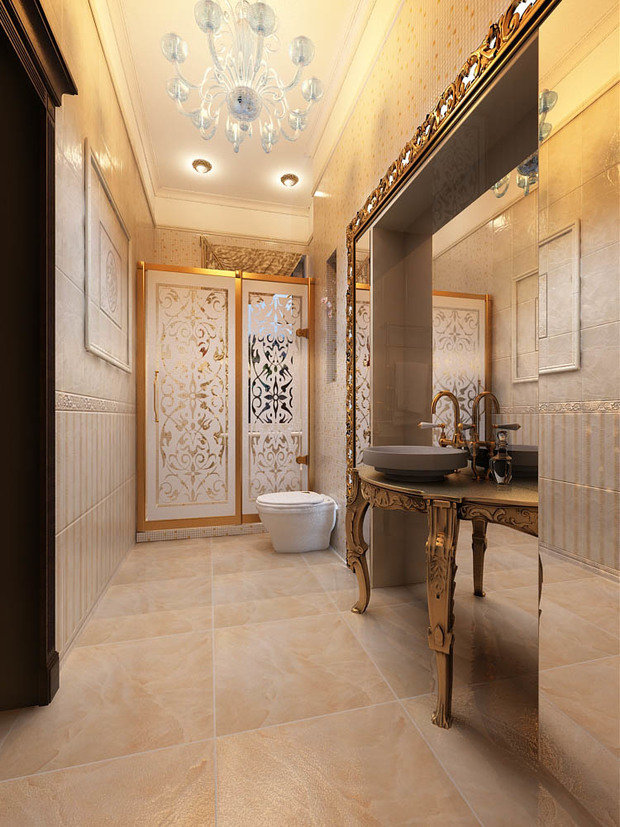 Фото из портфолио Большой дом в п. Юбилейный – фотографии дизайна интерьеров на INMYROOM