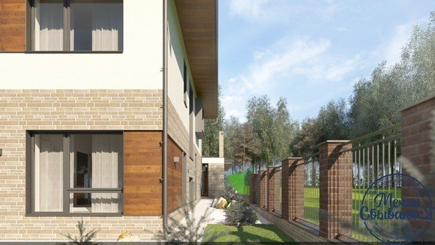 Фото из портфолио Двухэтажный загородный дом – фотографии дизайна интерьеров на INMYROOM