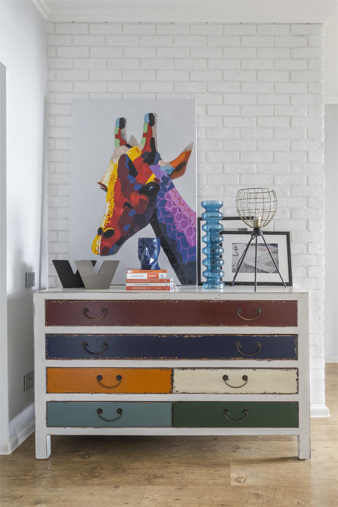 Фотография: Гостиная в стиле Эклектика, Скандинавский, Советы, Ольга Караяни, Екатерина Белякова, Любимые приемы – фото на INMYROOM