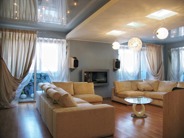 Фото из портфолио уютная современная квартира  – фотографии дизайна интерьеров на INMYROOM