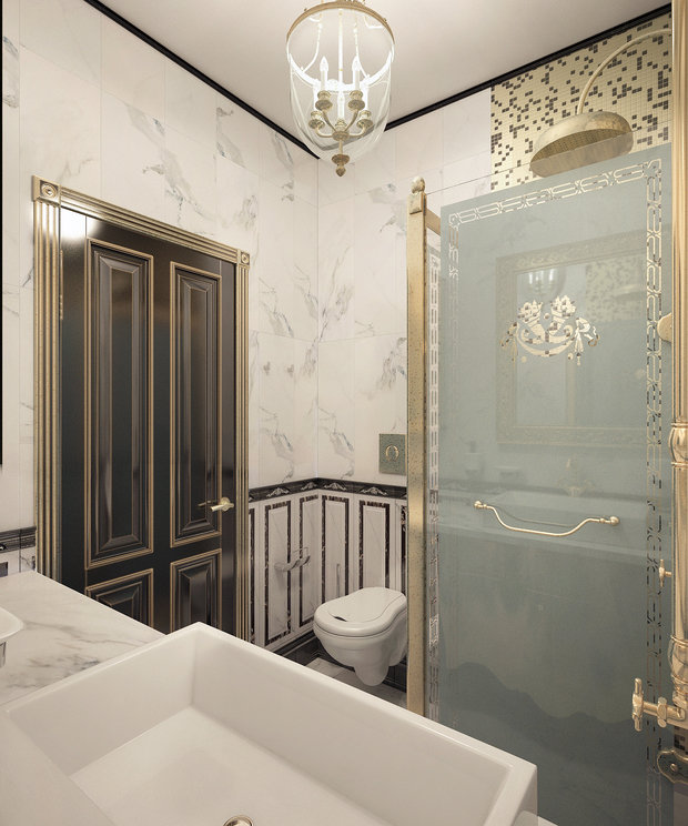 Фото из портфолио Пламя страсти – фотографии дизайна интерьеров на INMYROOM