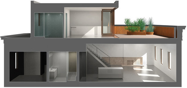 Фотография: Планировки в стиле , Дом, Дома и квартиры – фото на INMYROOM