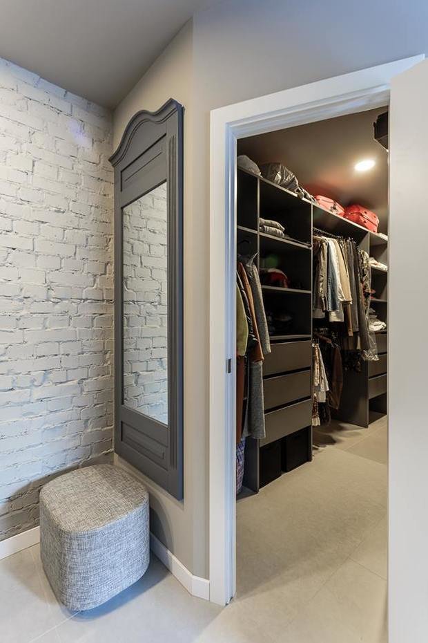 Фото из портфолио Квартира для стильной леди – фотографии дизайна интерьеров на INMYROOM