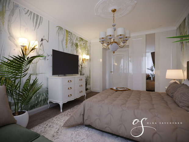 Фото из портфолио спальни – фотографии дизайна интерьеров на INMYROOM