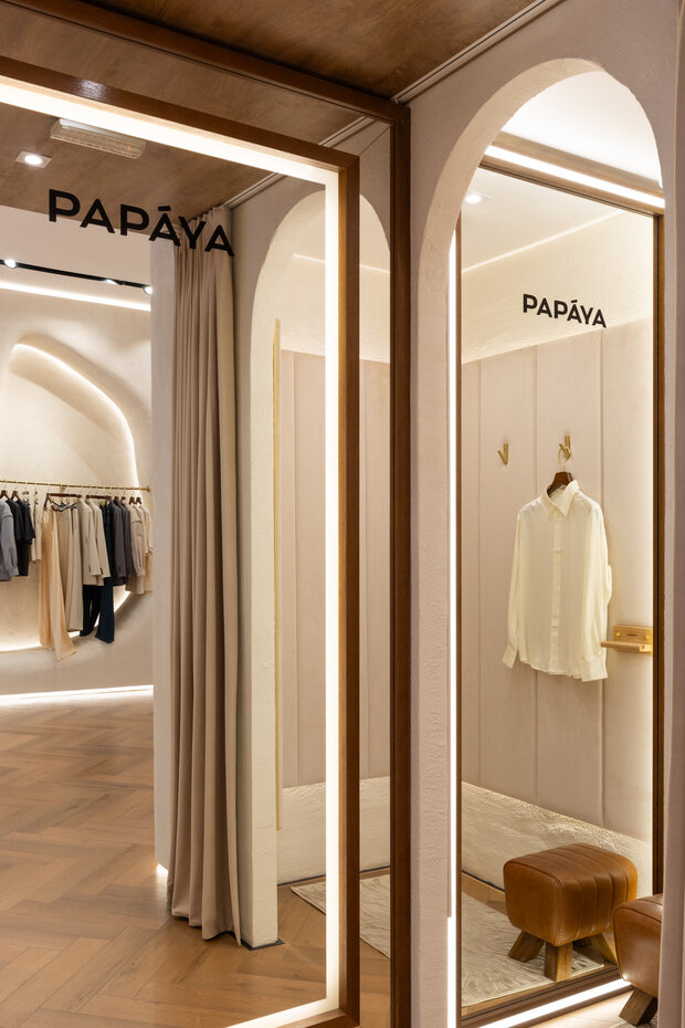 Фото из портфолио PAPAYA бутик – фотографии дизайна интерьеров на INMYROOM