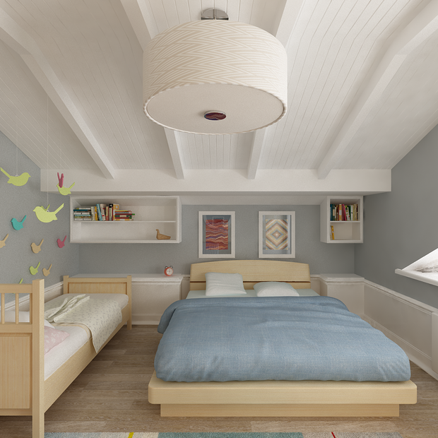Фото из портфолио Портфолио – фотографии дизайна интерьеров на InMyRoom.ru