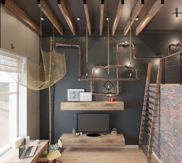 Фото из портфолио Дизайн квартир и домов – фотографии дизайна интерьеров на INMYROOM