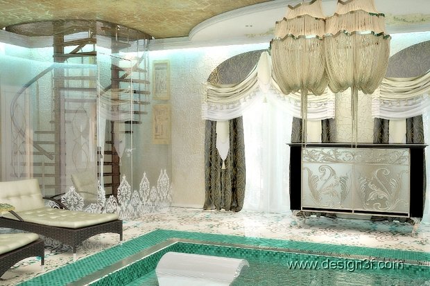 Фото из портфолио бассейны – фотографии дизайна интерьеров на INMYROOM
