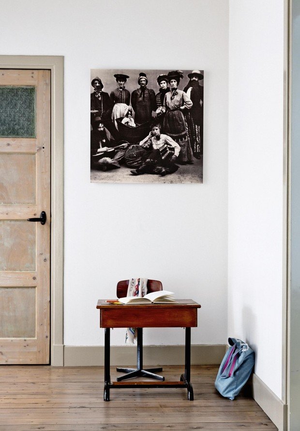 Фото из портфолио "И СНОВА В ШКОЛУ". ДОМ В АМСТЕРДАМЕ- БЫВШАЯ ШКОЛА! – фотографии дизайна интерьеров на INMYROOM