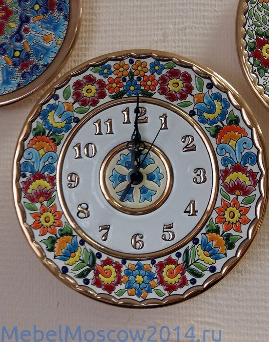 Фото из портфолио Испанские настенные тарелки Artecer – фотографии дизайна интерьеров на INMYROOM