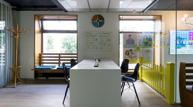 Фото из портфолио Банк Смолевич – фотографии дизайна интерьеров на INMYROOM