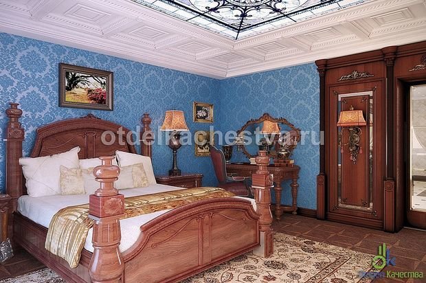 Фото из портфолио Классическая роскошь в палитре художника – фотографии дизайна интерьеров на INMYROOM