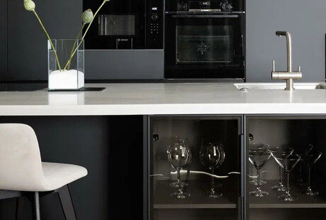 Дизайн-проект квартиры в ЖК «Level Мичуринский» в стиле современного минимализма