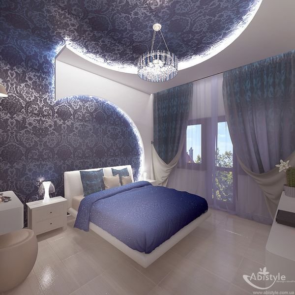 Фото из портфолио спальня – фотографии дизайна интерьеров на InMyRoom.ru