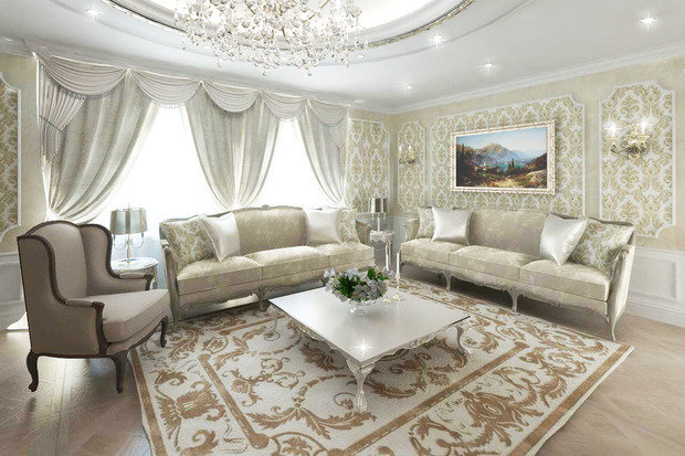 Фото из портфолио Дом в классическом стиле – фотографии дизайна интерьеров на INMYROOM