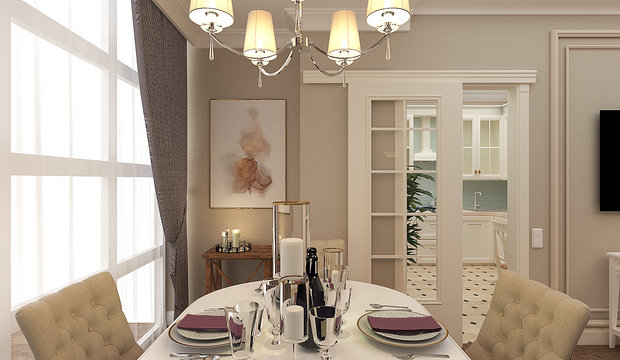 Фото из портфолио Классика – фотографии дизайна интерьеров на INMYROOM