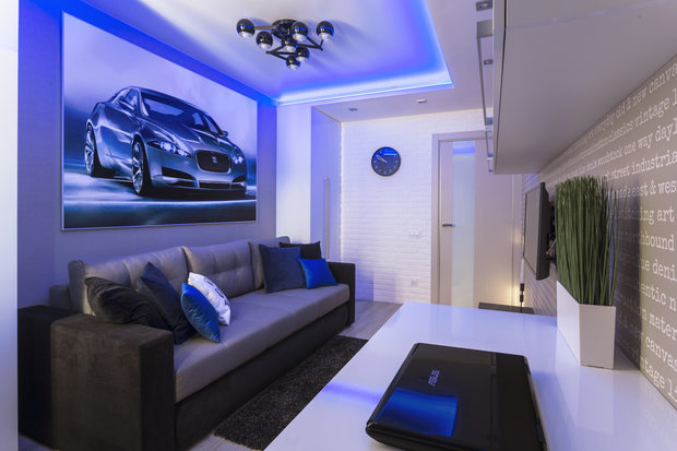 Фото из портфолио Квартира 60кв.м – фотографии дизайна интерьеров на INMYROOM