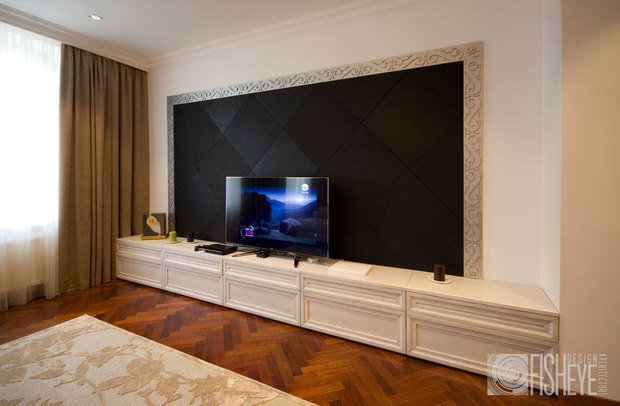 Фото из портфолио Парадная эклектика.  Квартира в центре Петербурга – фотографии дизайна интерьеров на INMYROOM