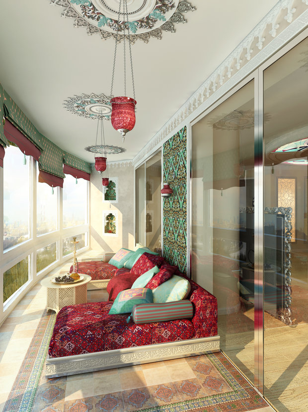 Фото из портфолио Квартира на Можайском шоссе – фотографии дизайна интерьеров на INMYROOM