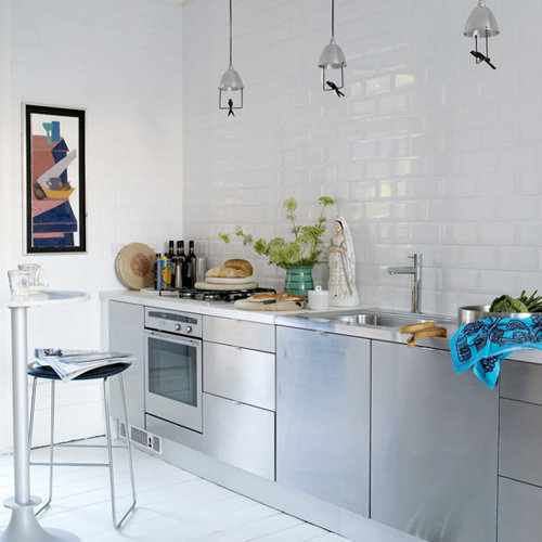 Фотография: Кухня и столовая в стиле Скандинавский, Современный, Хай-тек – фото на INMYROOM