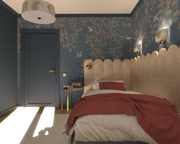 Фото из портфолио детская для девочки  – фотографии дизайна интерьеров на INMYROOM