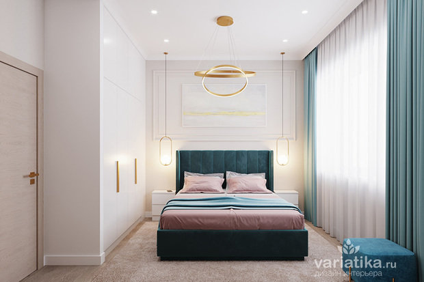 Фото из портфолио 110_greenpark – фотографии дизайна интерьеров на INMYROOM