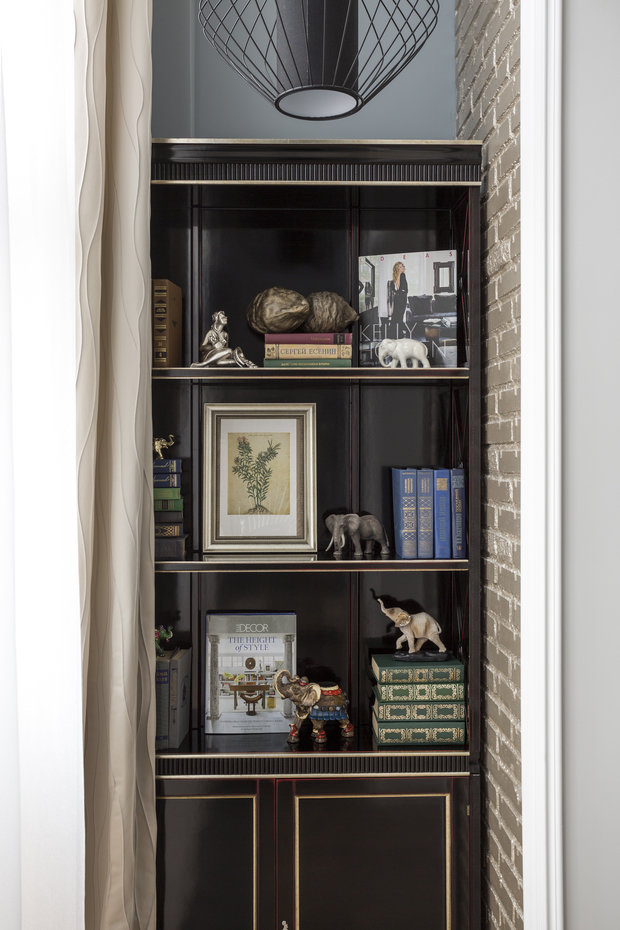 Фотография: Балкон в стиле Классический, Эклектика, Квартира, Проект недели, Москва, Монолитный дом, 4 и больше, Более 90 метров, Елена Маркина – фото на INMYROOM