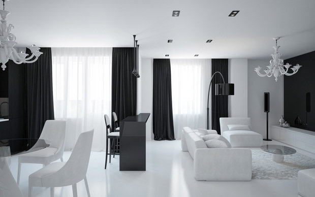 Фото из портфолио Квартира в ЖК Авеню 77 – фотографии дизайна интерьеров на INMYROOM