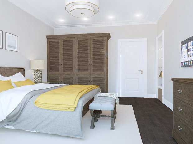 Фото из портфолио Частный дом 199м2 – фотографии дизайна интерьеров на INMYROOM