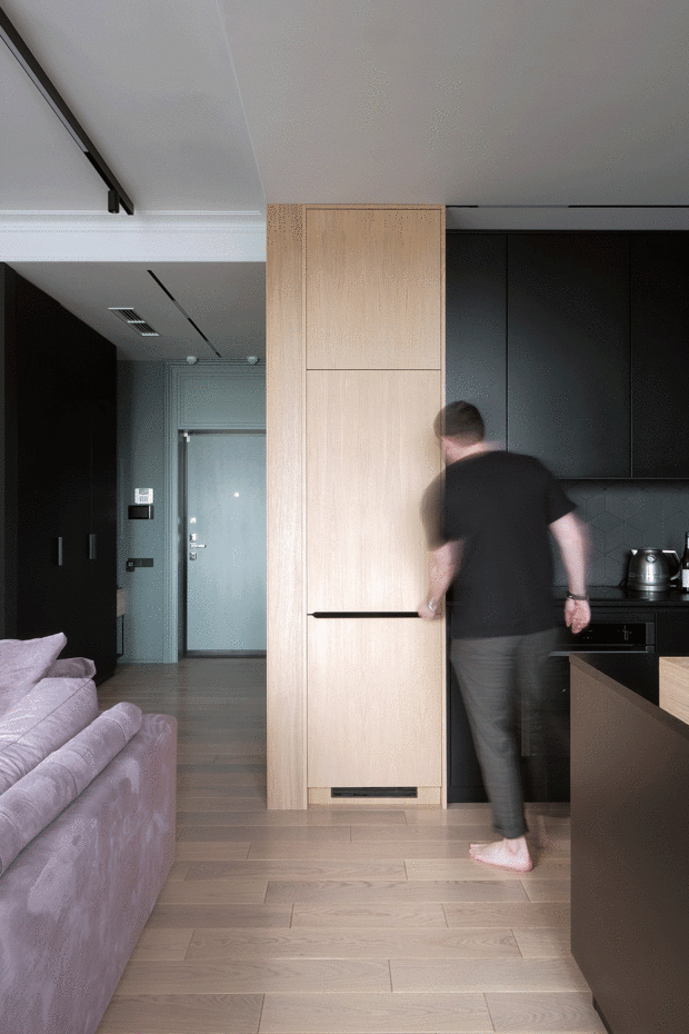 Фото из портфолио Basmanny (фото) – фотографии дизайна интерьеров на INMYROOM