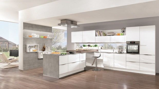 Фото из портфолио Кухня с окном Vetra – фотографии дизайна интерьеров на INMYROOM