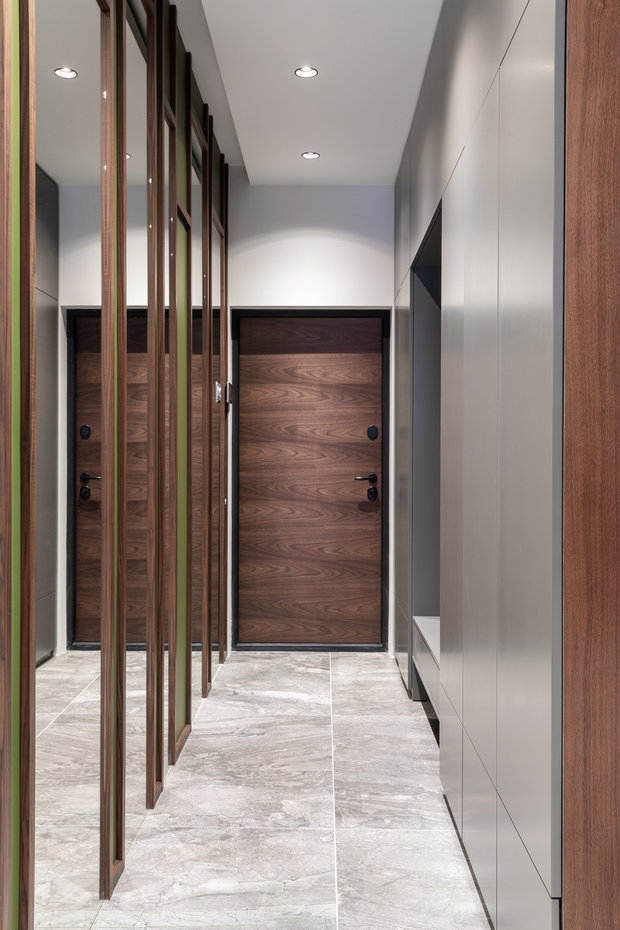 Фото из портфолио Просторная квартира 120м.кв для современной молодрй семьи – фотографии дизайна интерьеров на INMYROOM