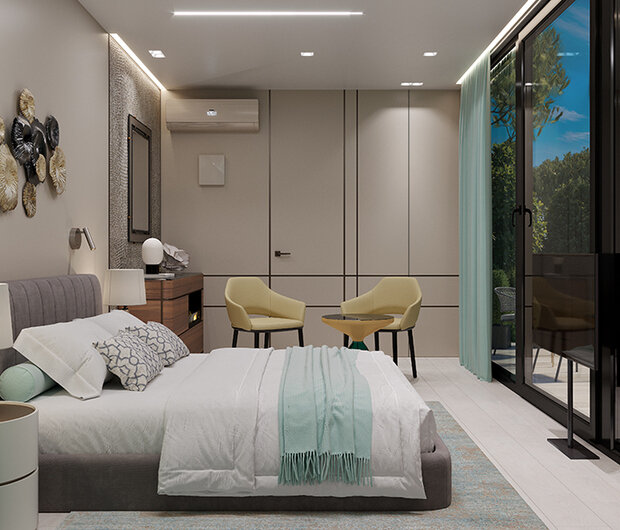 Фото из портфолио Модульные дома – фотографии дизайна интерьеров на INMYROOM