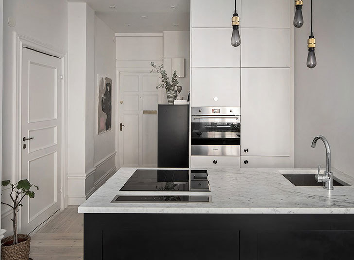 Фотография: в стиле , Декор интерьера, Малогабаритная квартира, Квартира, Швеция – фото на INMYROOM