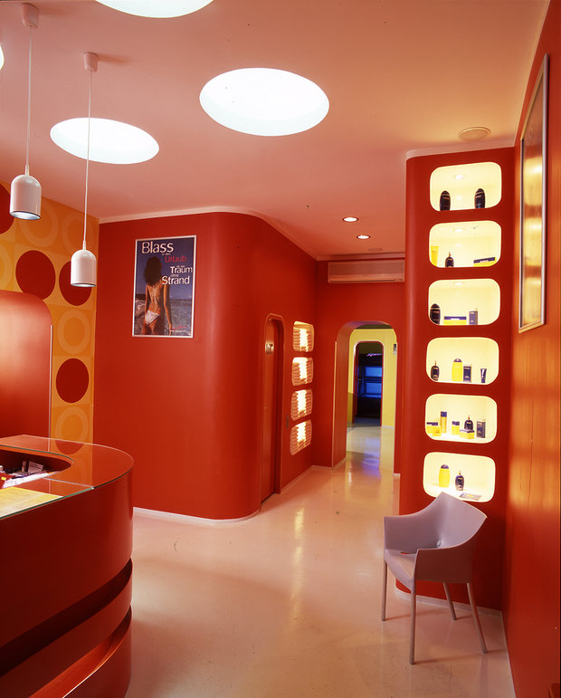 Фото из портфолио Солярий – фотографии дизайна интерьеров на INMYROOM