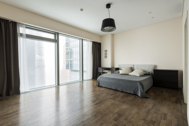 Фото из портфолио Moscow City – фотографии дизайна интерьеров на INMYROOM